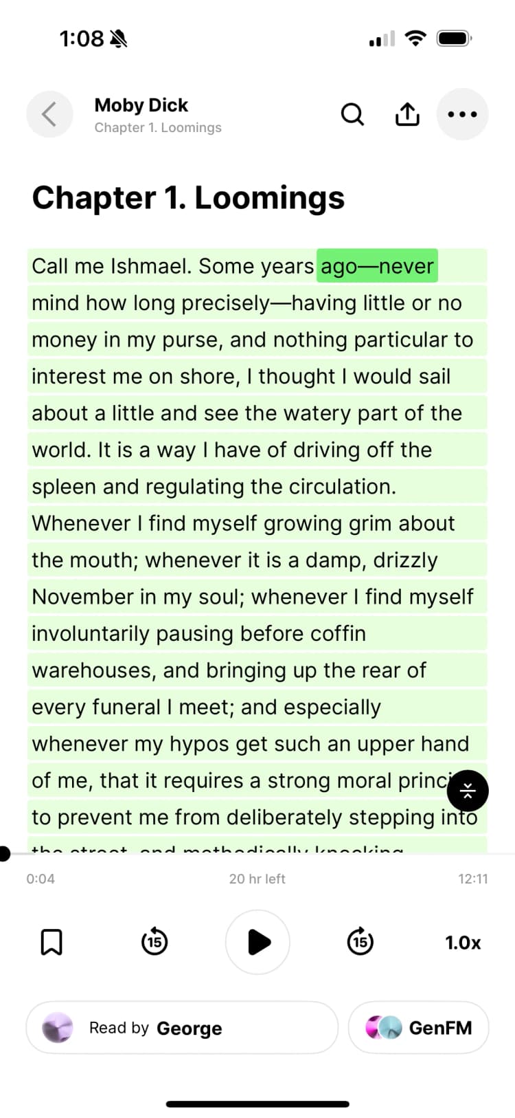 Let AI read aloud to you